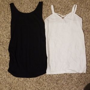 Maternity tanks